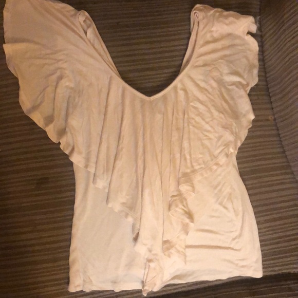 Wet Seal flounce top - Picture 1 of 6